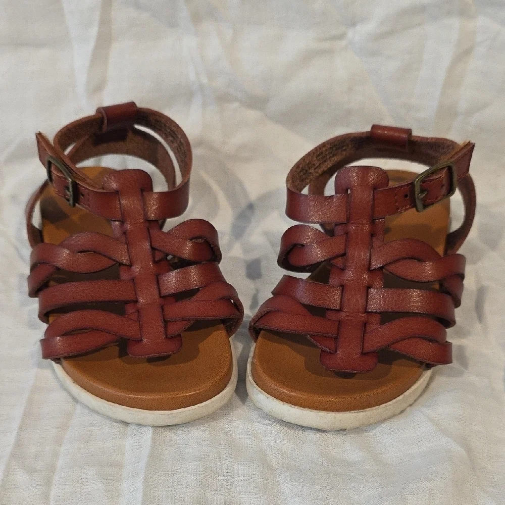 (J36) Wonder Nation Brown Sandals